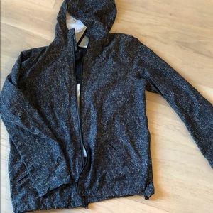 Dark blue Outdoor Voices wind breaker size M